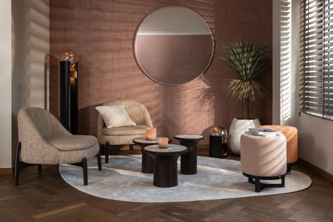 Dome Deco HAWERA M Side Table Mixed - Araco Interiors