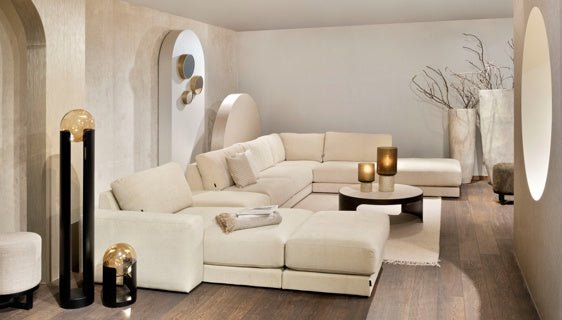 Dome Deco HENG Floor Lamp Black - Araco Interiors