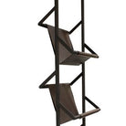 Dome Deco HERALD Magazine Rack BLA - Araco Interiors