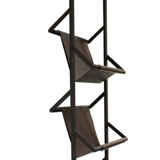 Dome Deco HERALD Magazine Rack BLA - Araco Interiors