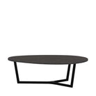 Dome Deco JAVA L Dining Table Black - Araco Interiors