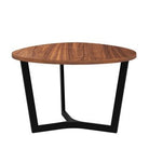 Dome Deco JAVA S Dining Table Brown - Araco Interiors