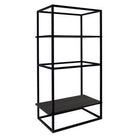 Dome Deco JAVA Shelving Black - Araco Interiors