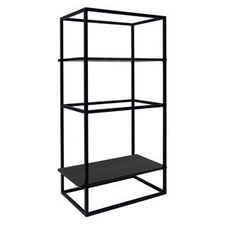 Dome Deco JAVA Shelving Black - Araco Interiors