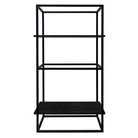 Dome Deco JAVA Shelving Black - Araco Interiors
