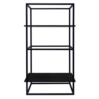 Dome Deco JAVA Shelving Black - Araco Interiors