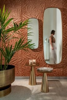 Dome Deco KIOTO S Side Table Metallic - Araco Interiors