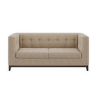 Dome Deco LAGOS sleeping sofa Sofa Boston fabric natural - Araco Interiors