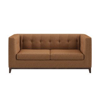 Dome Deco LAGOS sleeping sofa Sofa Clusone fabric Salmon - Araco Interiors