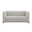Dome Deco LAGOS sleeping sofa Sofa Doodle fabric Grey - Araco Interiors