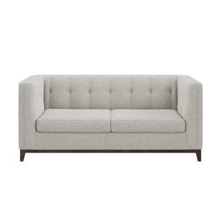 Dome Deco LAGOS sleeping sofa Sofa Doodle fabric Grey - Araco Interiors