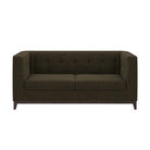 Dome Deco LAGOS sleeping sofa Sofa Giant fabric Green - Araco Interiors
