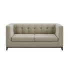 Dome Deco LAGOS sleeping sofa Sofa Ikon fabric Green - Araco Interiors