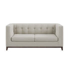 Dome Deco LAGOS sleeping sofa Sofa Marsala fabric Grey - Araco Interiors