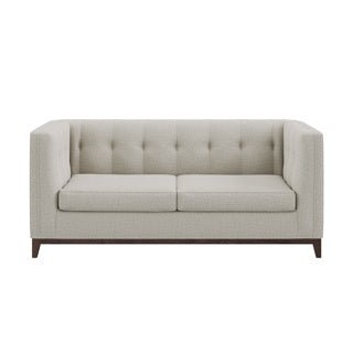 Dome Deco LAGOS sleeping sofa Sofa Marsala fabric Grey - Araco Interiors