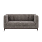 Dome Deco LAGOS sleeping sofa Sofa Paris fabric Mouse - Araco Interiors