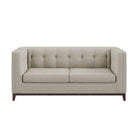 Dome Deco LAGOS sleeping sofa Sofa Philo fabric Cream - Araco Interiors
