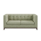 Dome Deco LAGOS sleeping sofa Sofa Philo fabric Green - Araco Interiors
