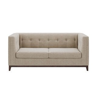 Dome Deco LAGOS sleeping sofa Sofa Ronaldo fabric Sand - Araco Interiors