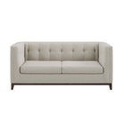 Dome Deco LAGOS sleeping sofa Sofa Sorisole fabric/Sand - Araco Interiors