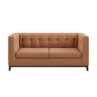 Dome Deco LAGOS sleeping sofa Sofa Tresigallo fabric Salmon - Araco Interiors