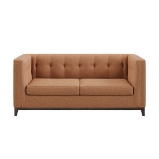 Dome Deco LAGOS sleeping sofa Sofa Tresigallo fabric Salmon - Araco Interiors