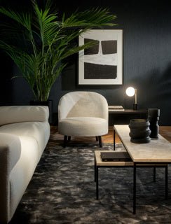 Dome Deco LAKE 300x400 Carpet Grey - Araco Interiors