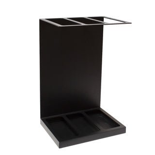 Dome Deco LARGO dressboy / luggage rack / umbrella stand BLA - Araco Interiors