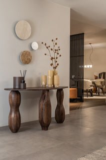 Dome Deco LASCAR L Tealight Beige - Araco Interiors