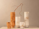 Dome Deco LASCAR L Tealight White - Araco Interiors
