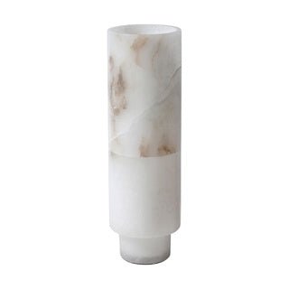 Dome Deco LASCAR L Tealight White - Araco Interiors