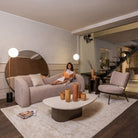Dome Deco LASCAR M Tealight Orange - Araco Interiors