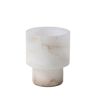 Dome Deco LASCAR S Tealight White - Araco Interiors