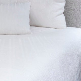 Dome Deco LILIUM Bed Cover White - Araco Interiors