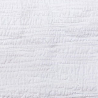 Dome Deco LILIUM Bed Cover White - Araco Interiors