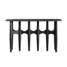 Dome Deco LIMA Console Table Black - Araco Interiors