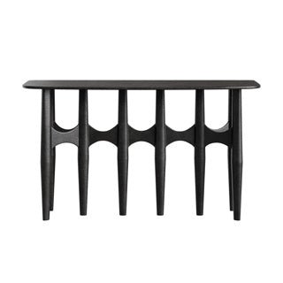 Dome Deco LIMA Console Table Black - Araco Interiors