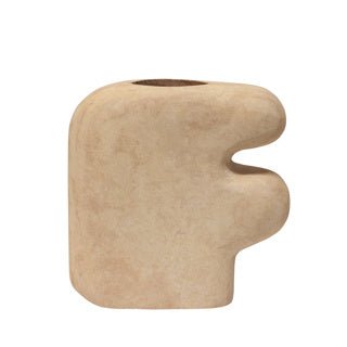 Dome Deco LIVIA S Vase Beige - Araco Interiors
