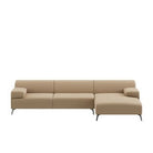Dome Deco LUGANO corner sofa R Sofa Haven fabric Mix - Araco Interiors