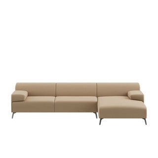 Dome Deco LUGANO corner sofa R Sofa Haven fabric Mix - Araco Interiors
