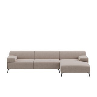 Dome Deco LUGANO corner sofa R Sofa Home fabric Lotus - Araco Interiors