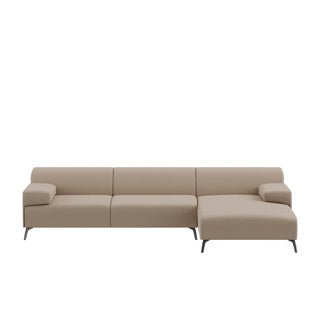 Dome Deco LUGANO corner sofa R Sofa Lario fabric Lotus - Araco Interiors