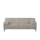 Dome Deco LUGANO sofa Sofa Milton fabric Beige - Araco Interiors
