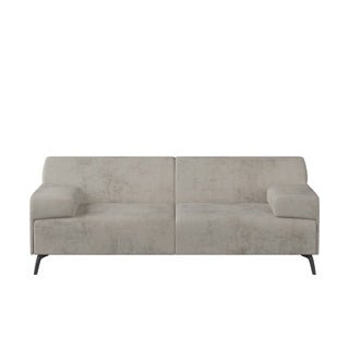 Dome Deco LUGANO sofa Sofa Milton fabric Beige - Araco Interiors