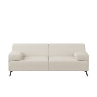 Dome Deco LUGANO sofa Sofa Prado fabric Cream - Araco Interiors