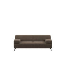 Dome Deco LUGANO sofa Sofa Raisa fabric Brown - Araco Interiors