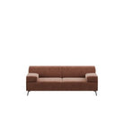 Dome Deco LUGANO sofa Sofa Rate fabric Marron - Araco Interiors