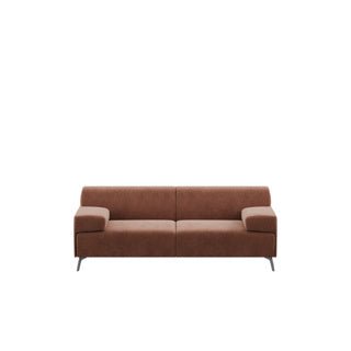 Dome Deco LUGANO sofa Sofa Rate fabric Marron - Araco Interiors