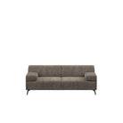 Dome Deco LUGANO sofa Sofa Zena fabric Brown - Araco Interiors