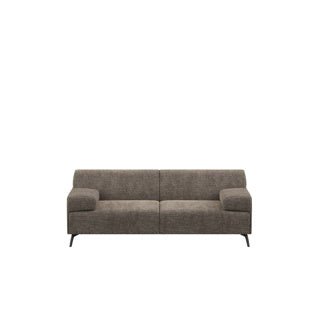 Dome Deco LUGANO sofa Sofa Zena fabric Brown - Araco Interiors